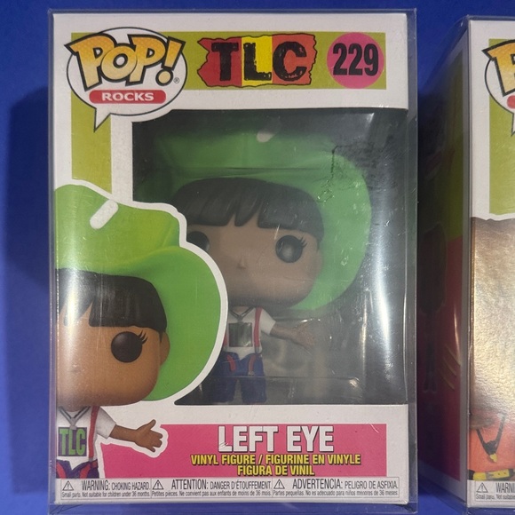 Funko Pop! TLC Trio Set - Chilli, T-Boz, Left Eye #228,229,230 NEW - Picture 2 of 6